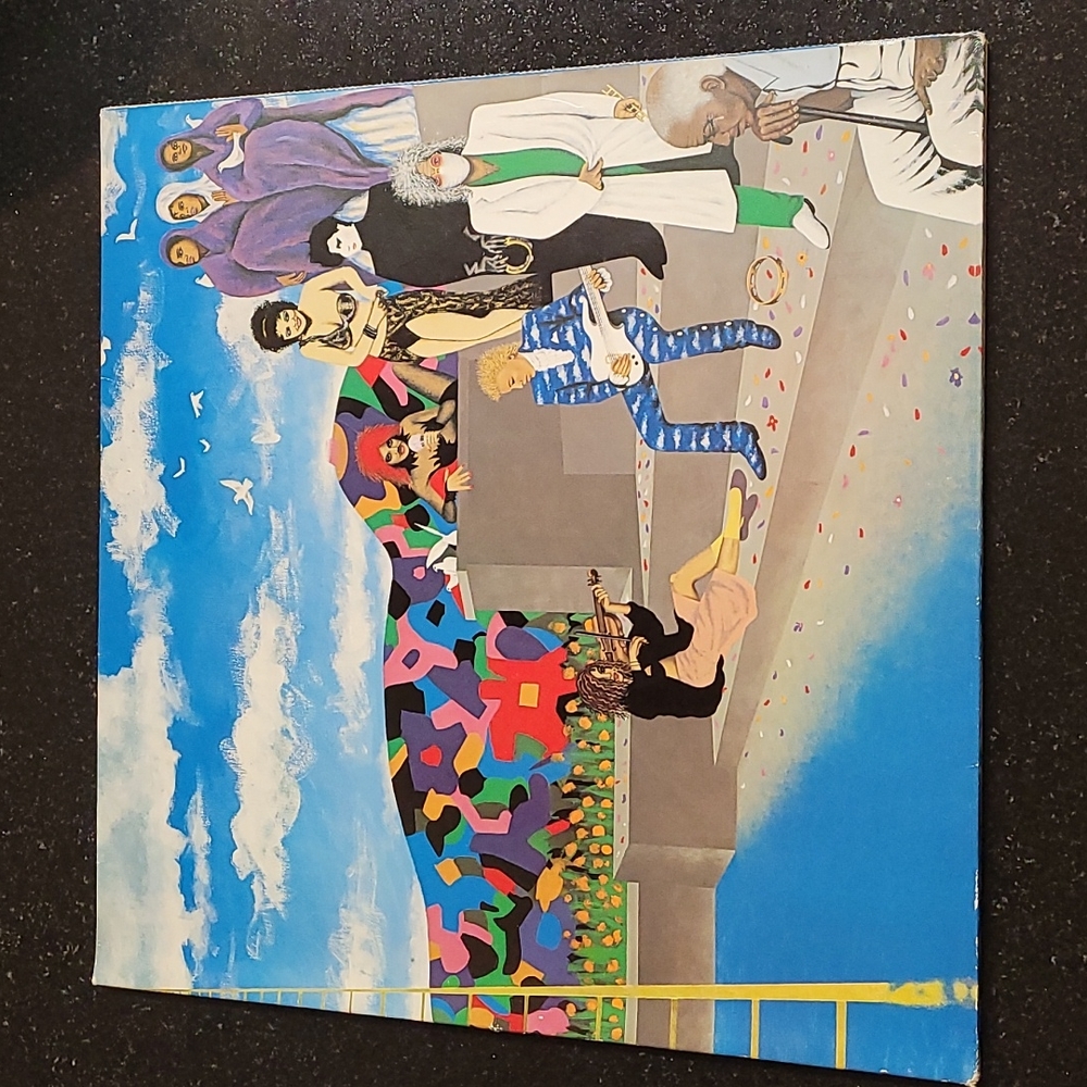 🇩🇪1985 PRINCE AND THE REVOLUTION Album